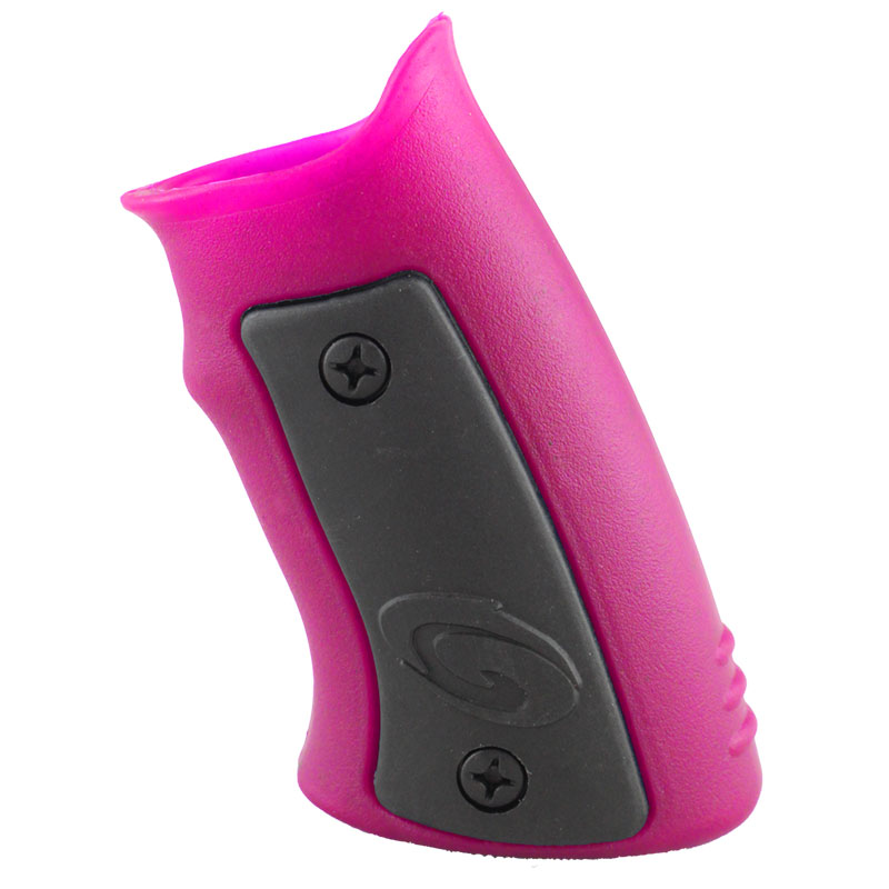 ROB ALLEN GUN GRIP PINK SOLID (NOT MOTTLED) - Click Image to Close